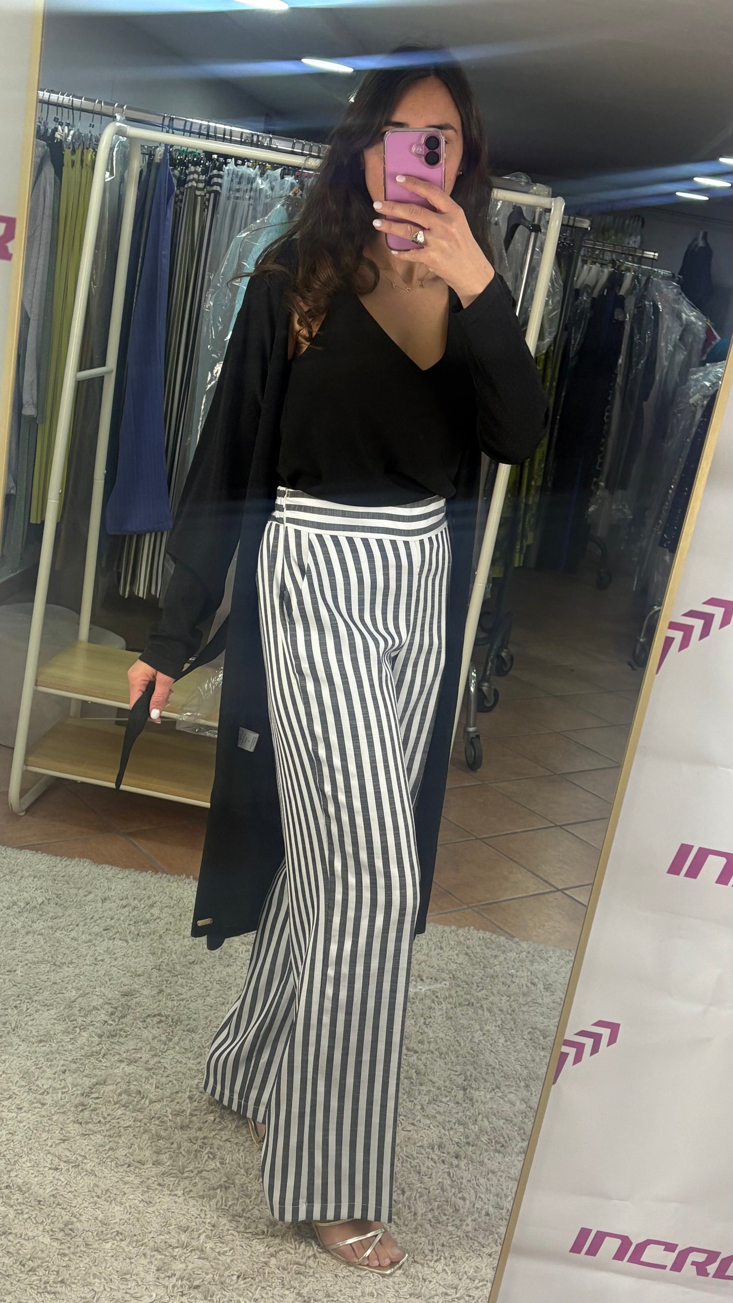 Pantalone righe