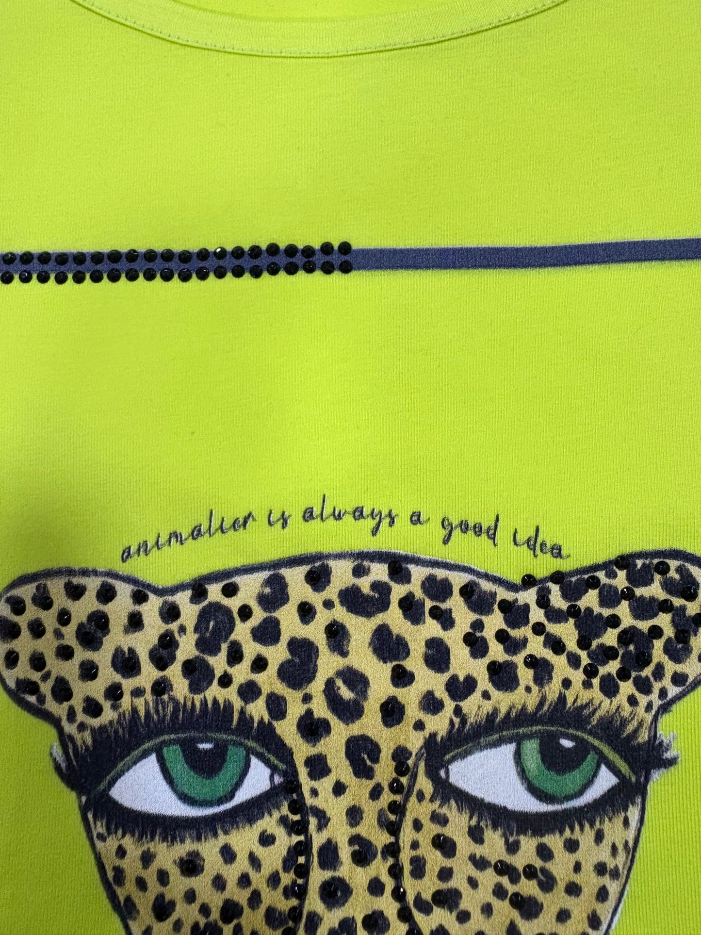 T-shirt animalier