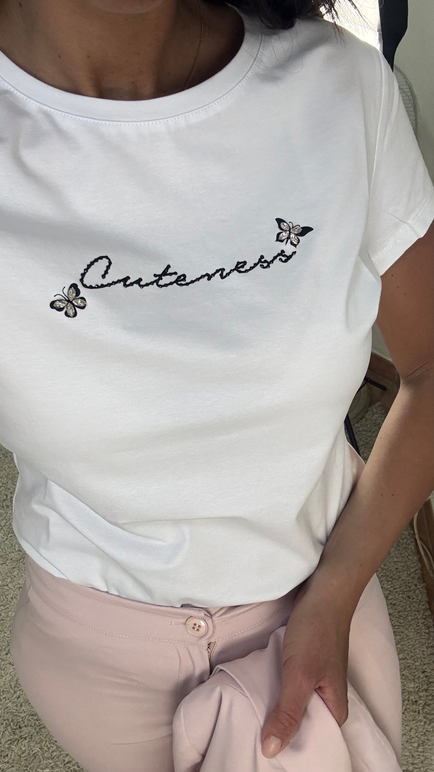 T-shirt cuteness