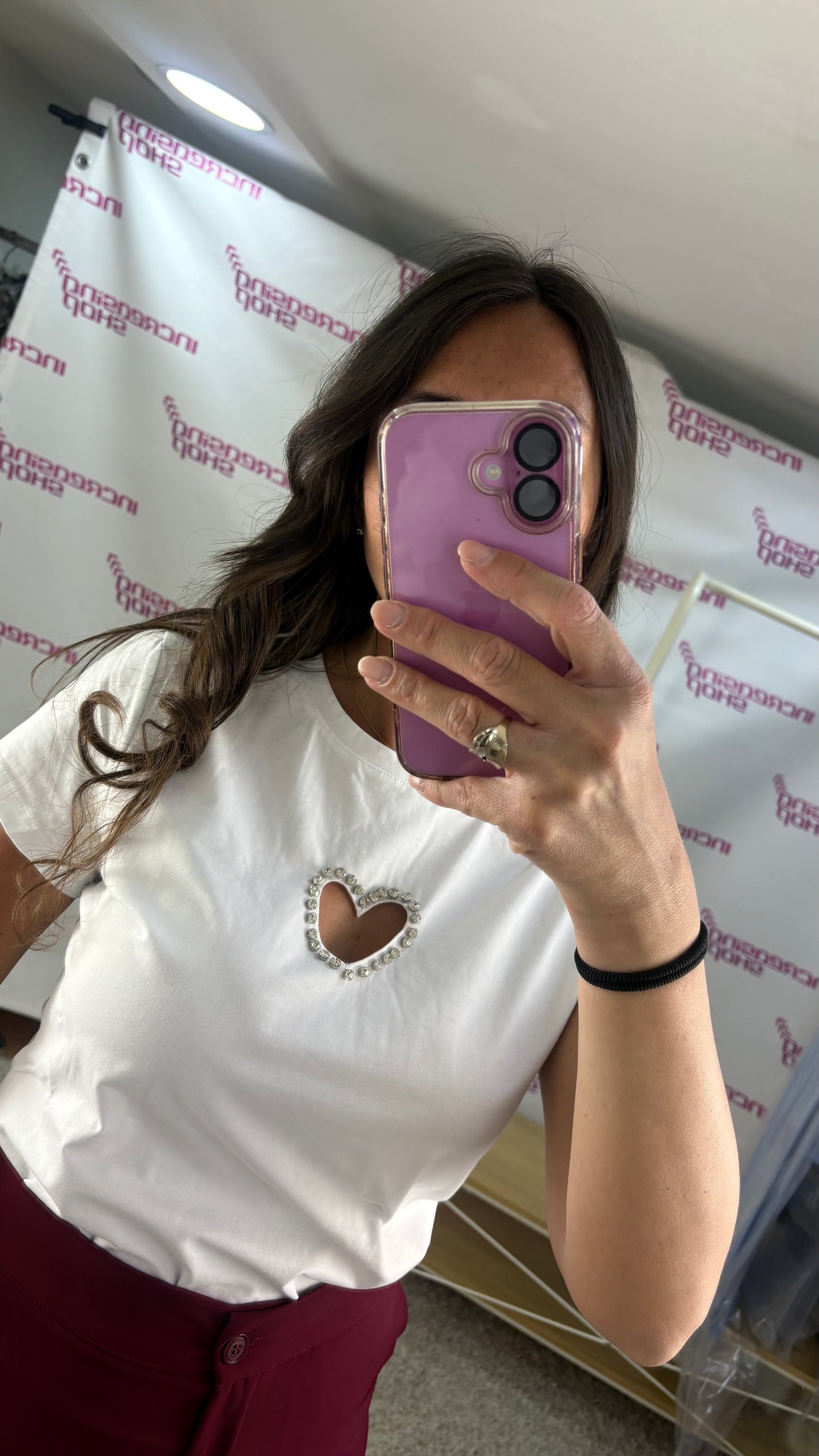 T-shirt heart