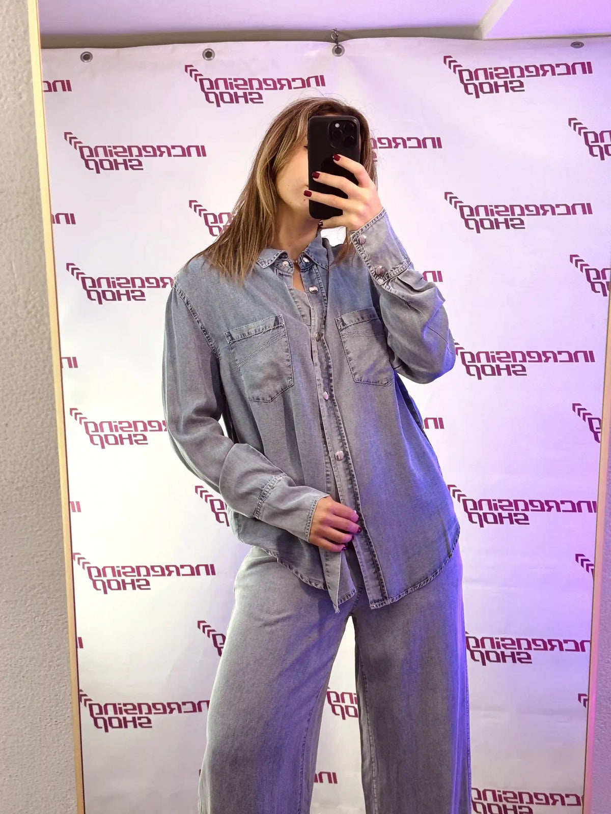 Completo Jeans