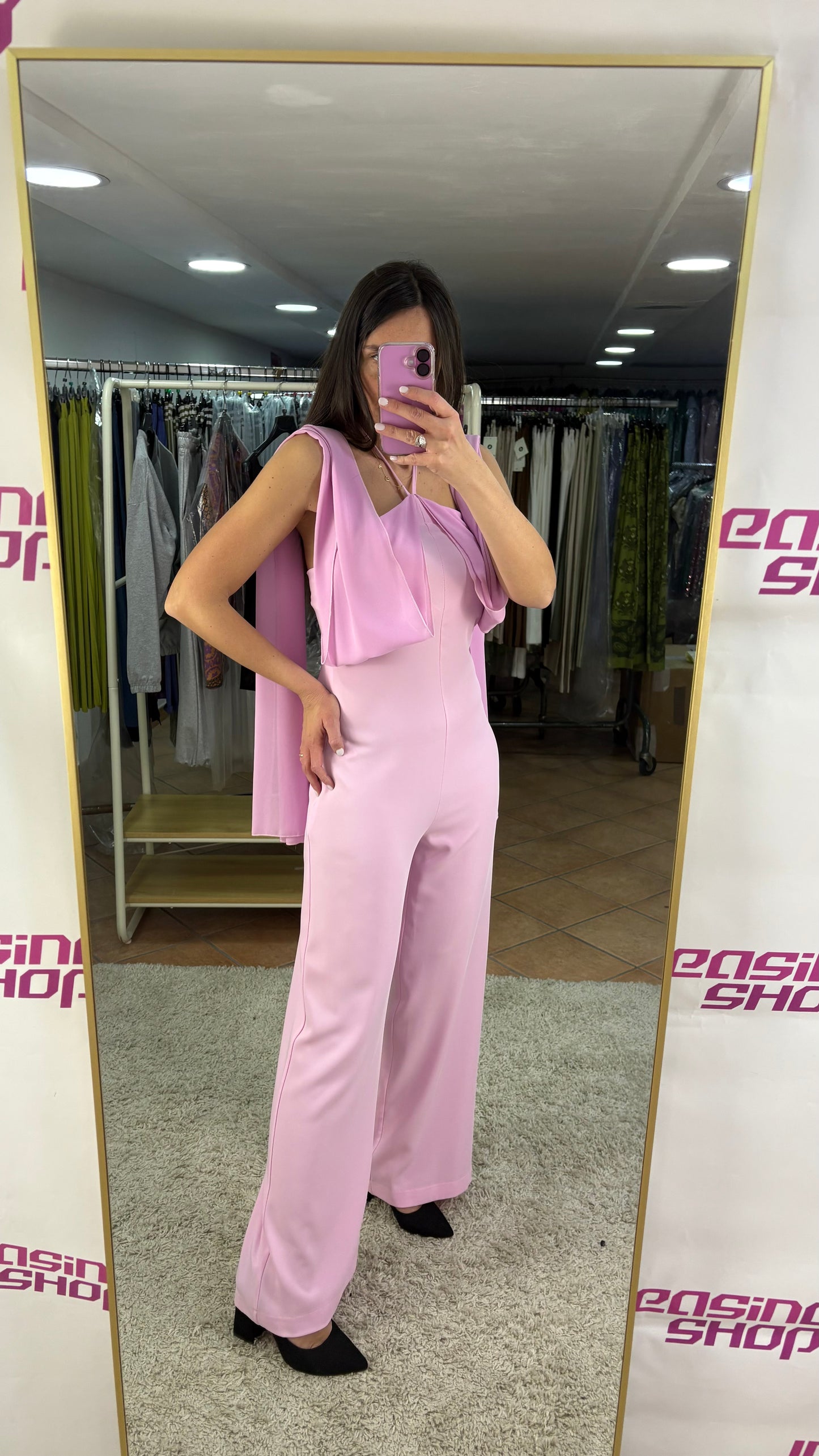 Jumpsuit Pink