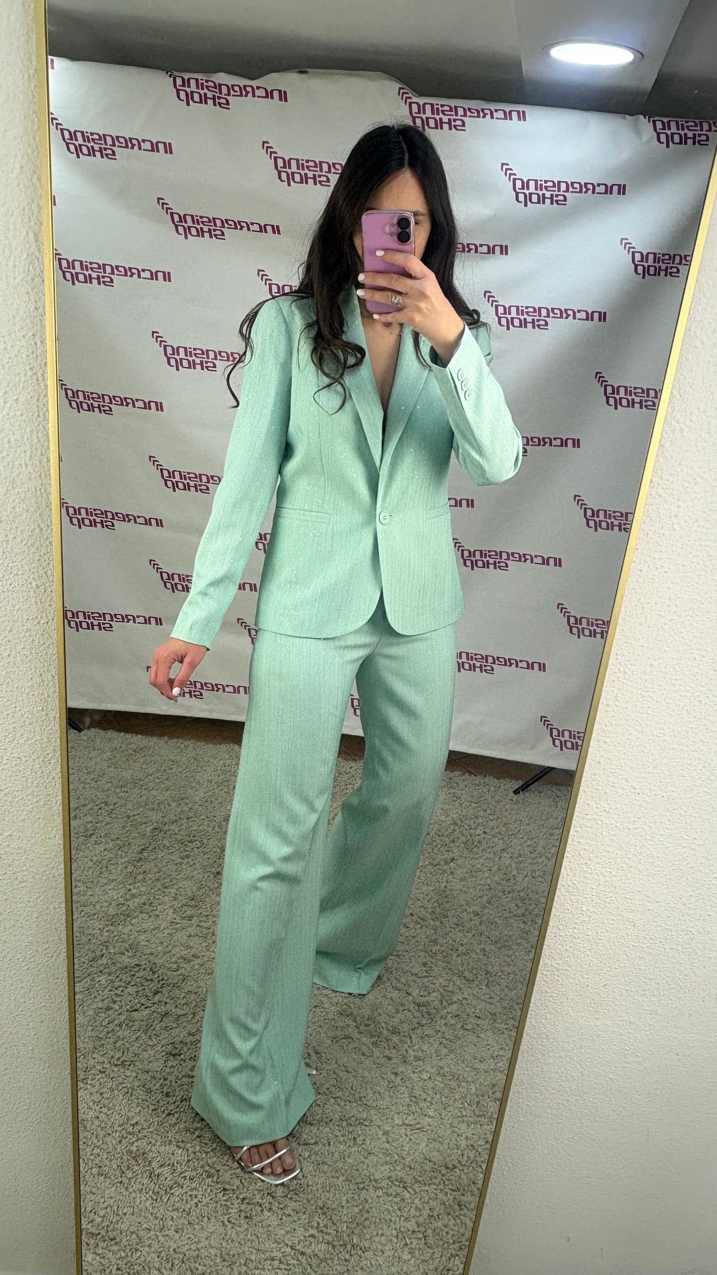 Tailleur glitter 0765