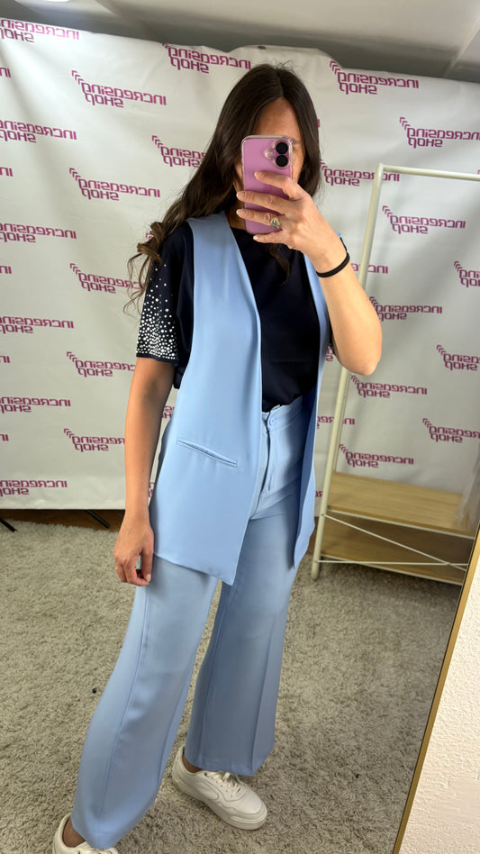 Tailleur gilet 077
