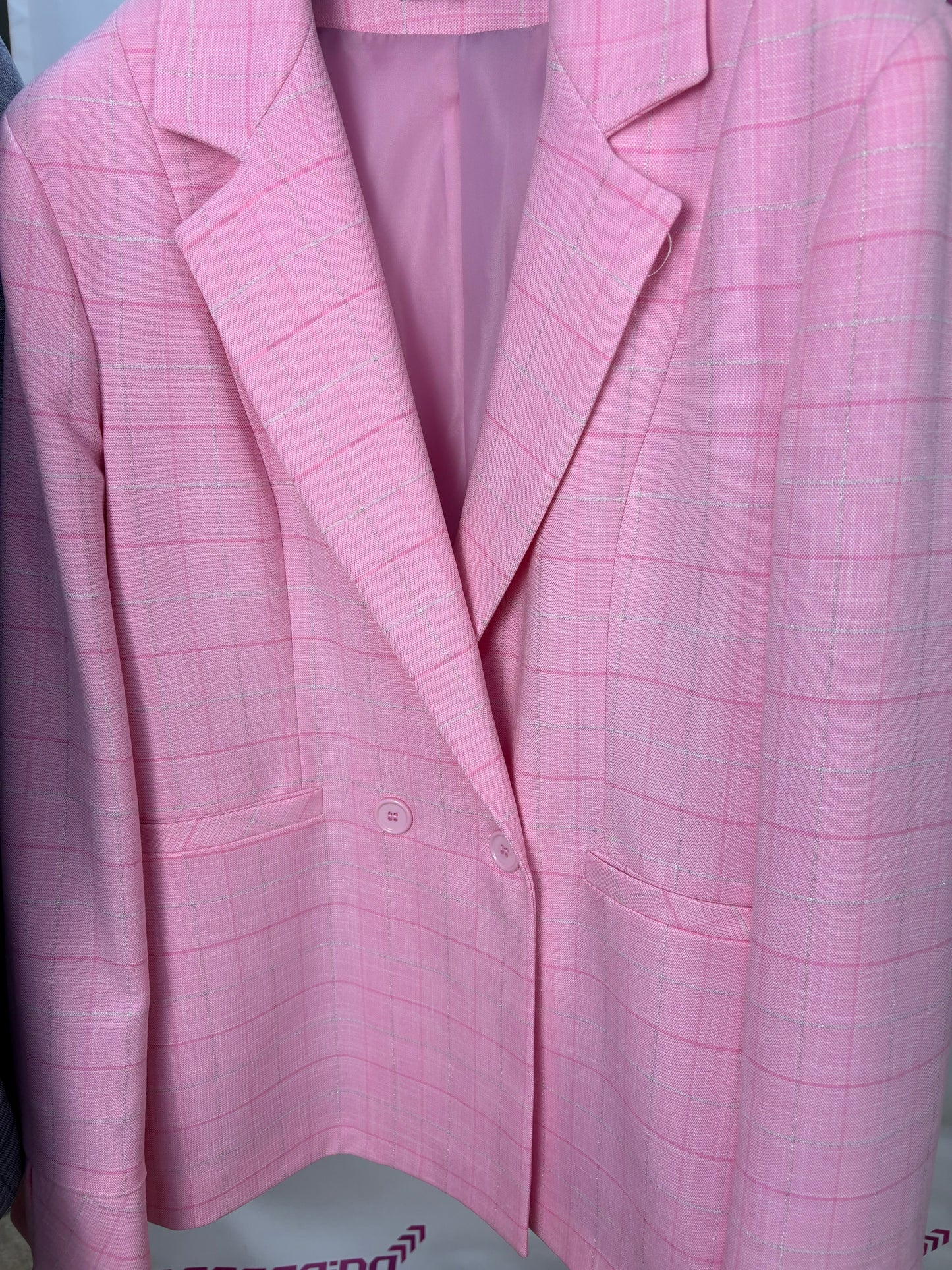 Giacca quadri spring