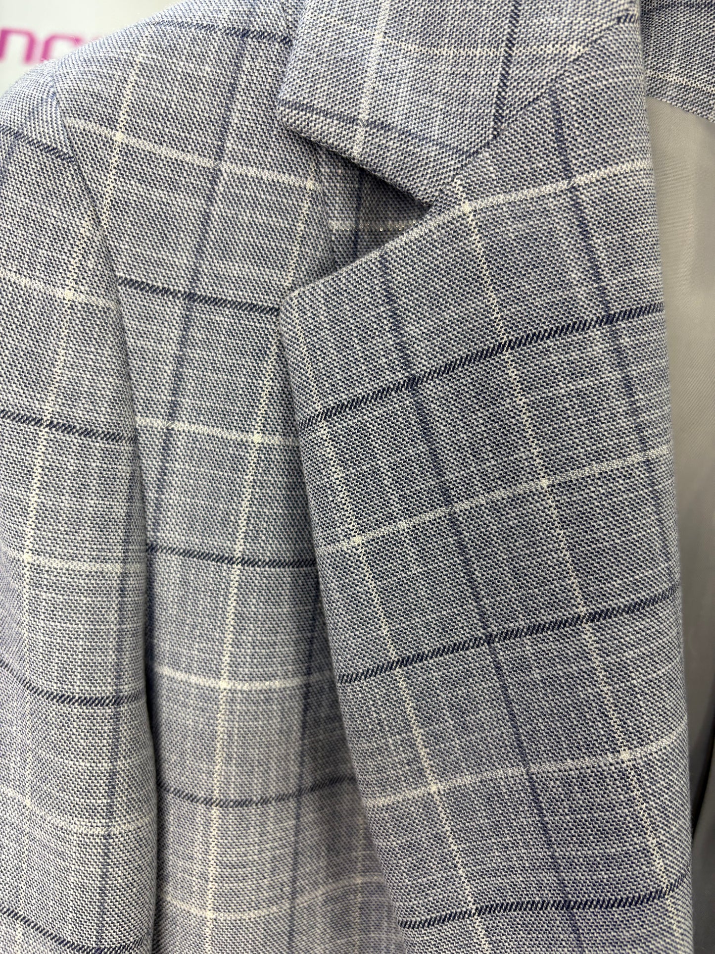 Giacca quadri spring