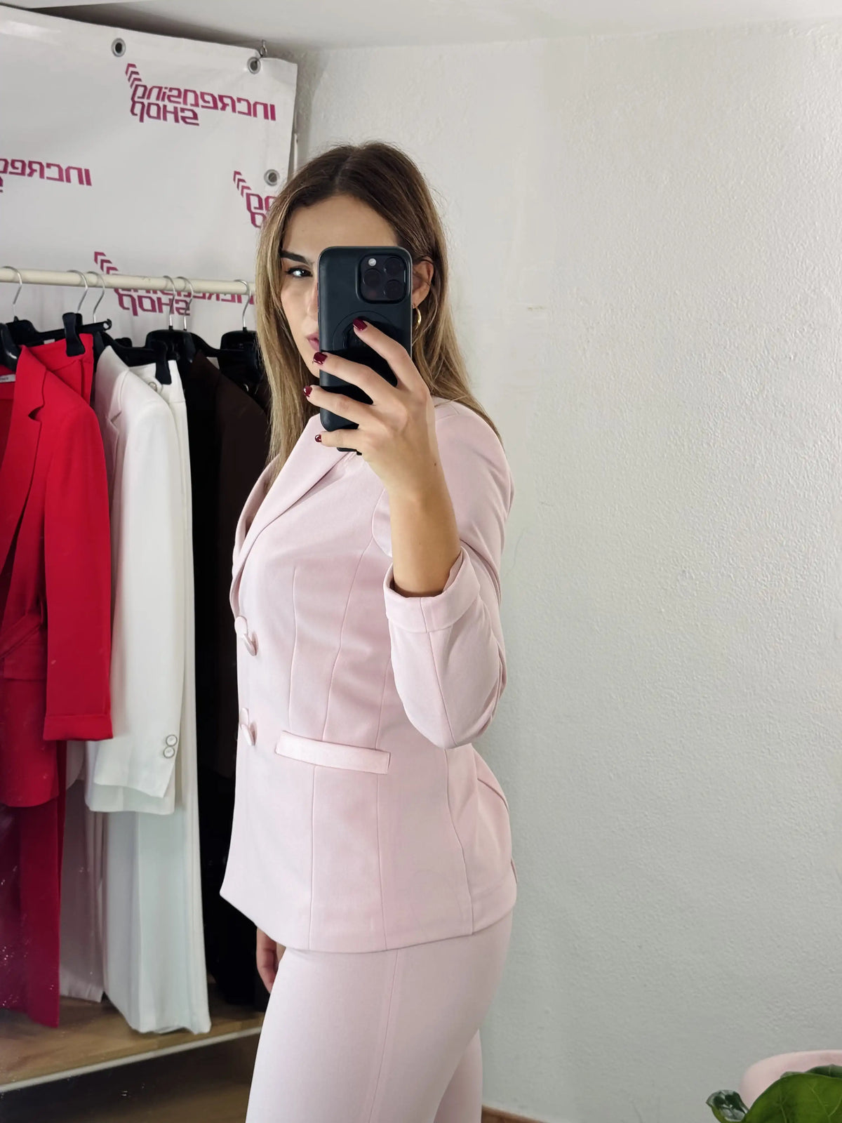 Tailleur Rose
