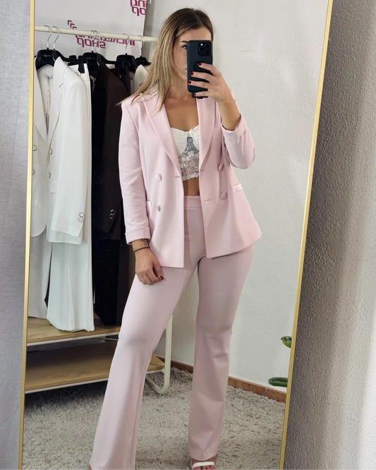 Tailleur Rose