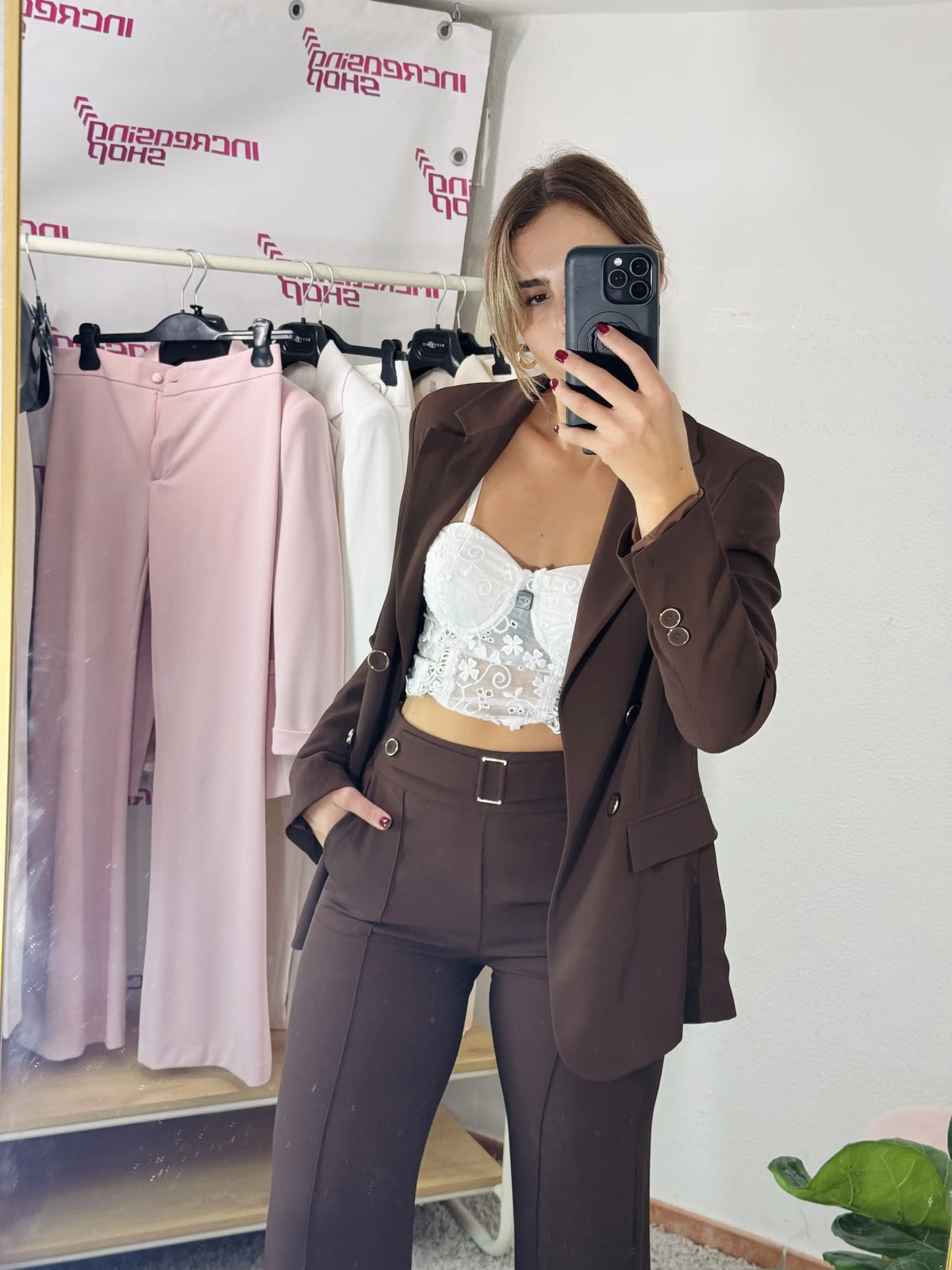 Tailleur Aura