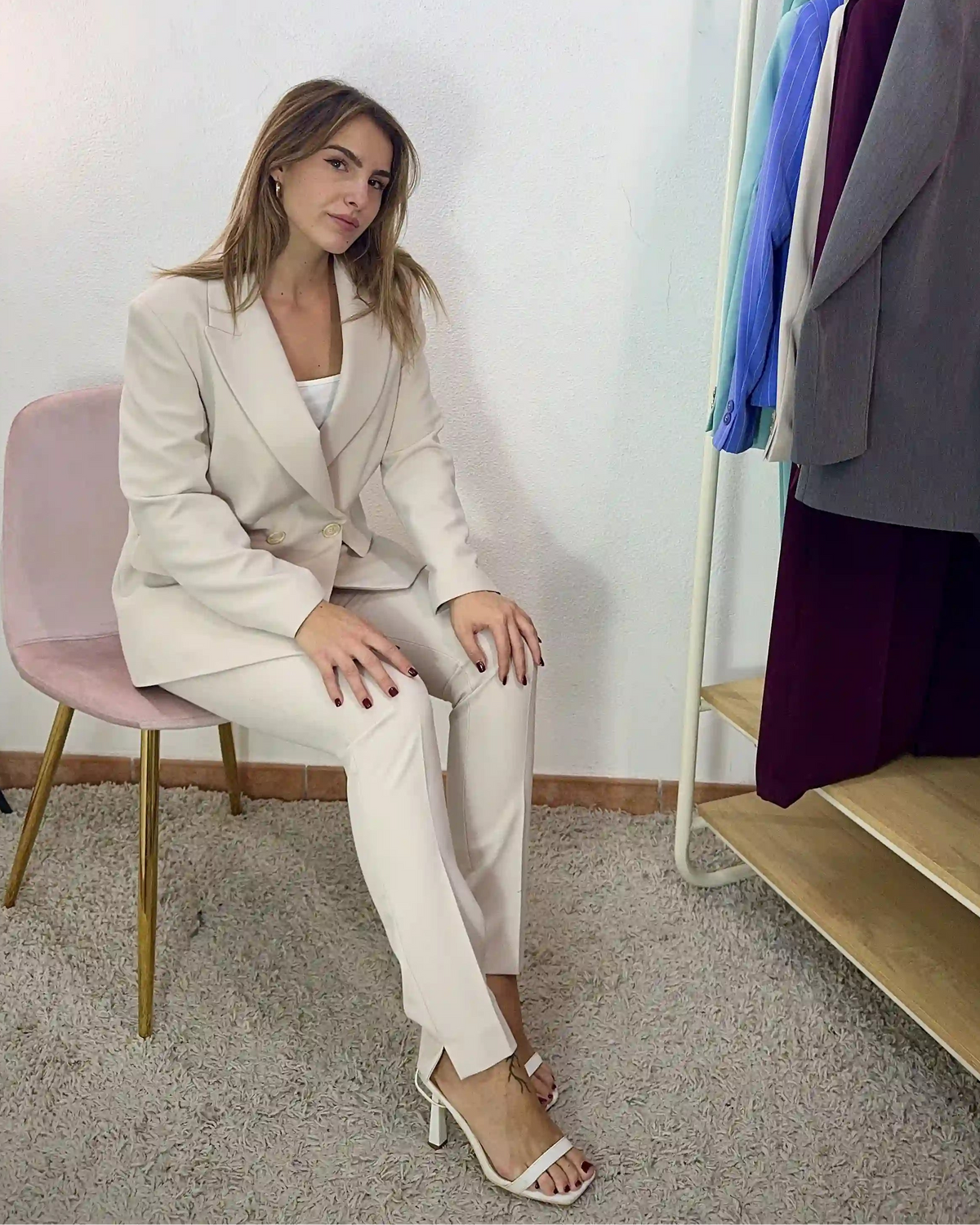 Tailleur Roma