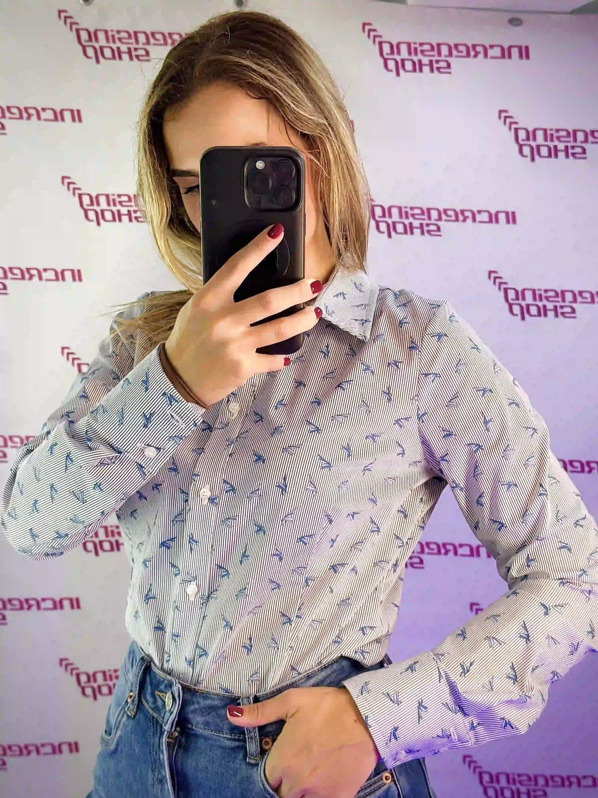 Camicia Bird