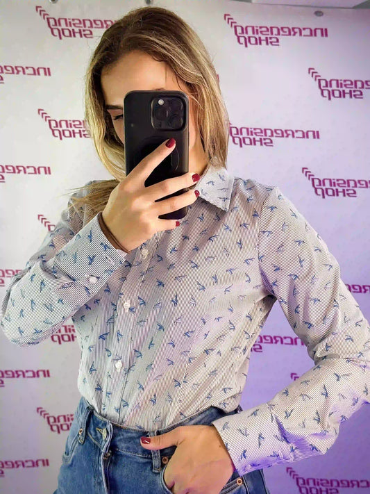 Camicia Bird