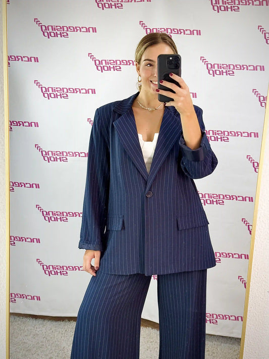 Tailleur Oversize