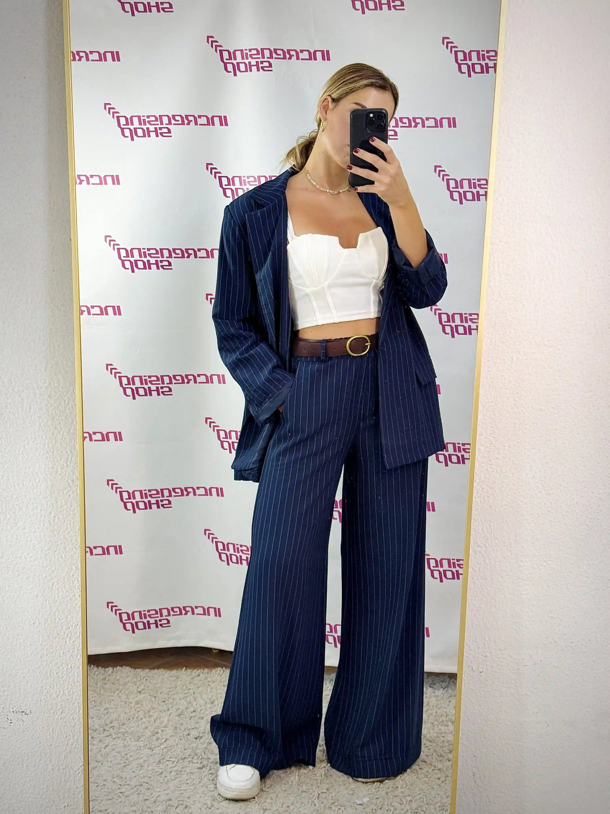 Tailleur Oversize