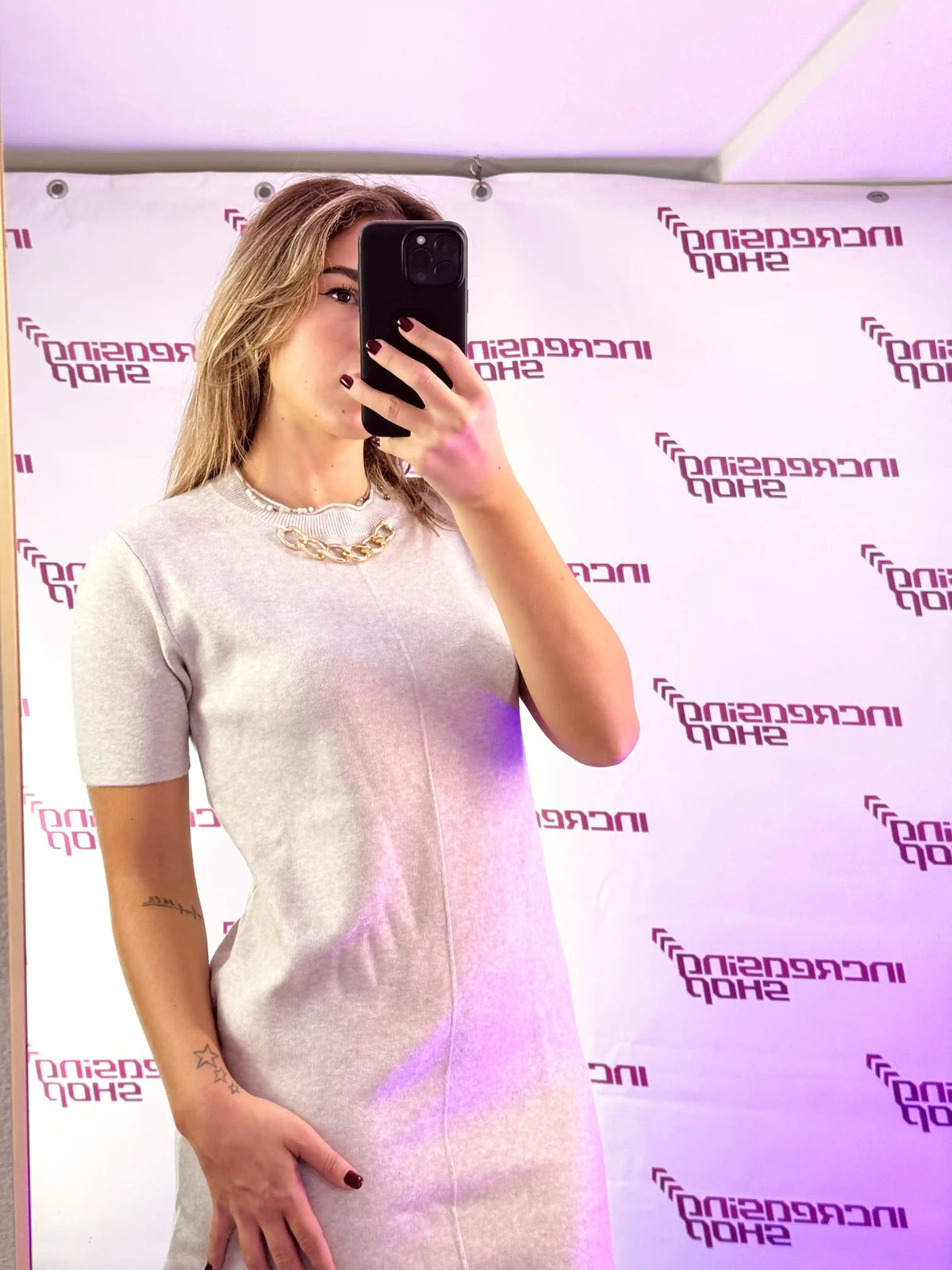 Wooly Dress