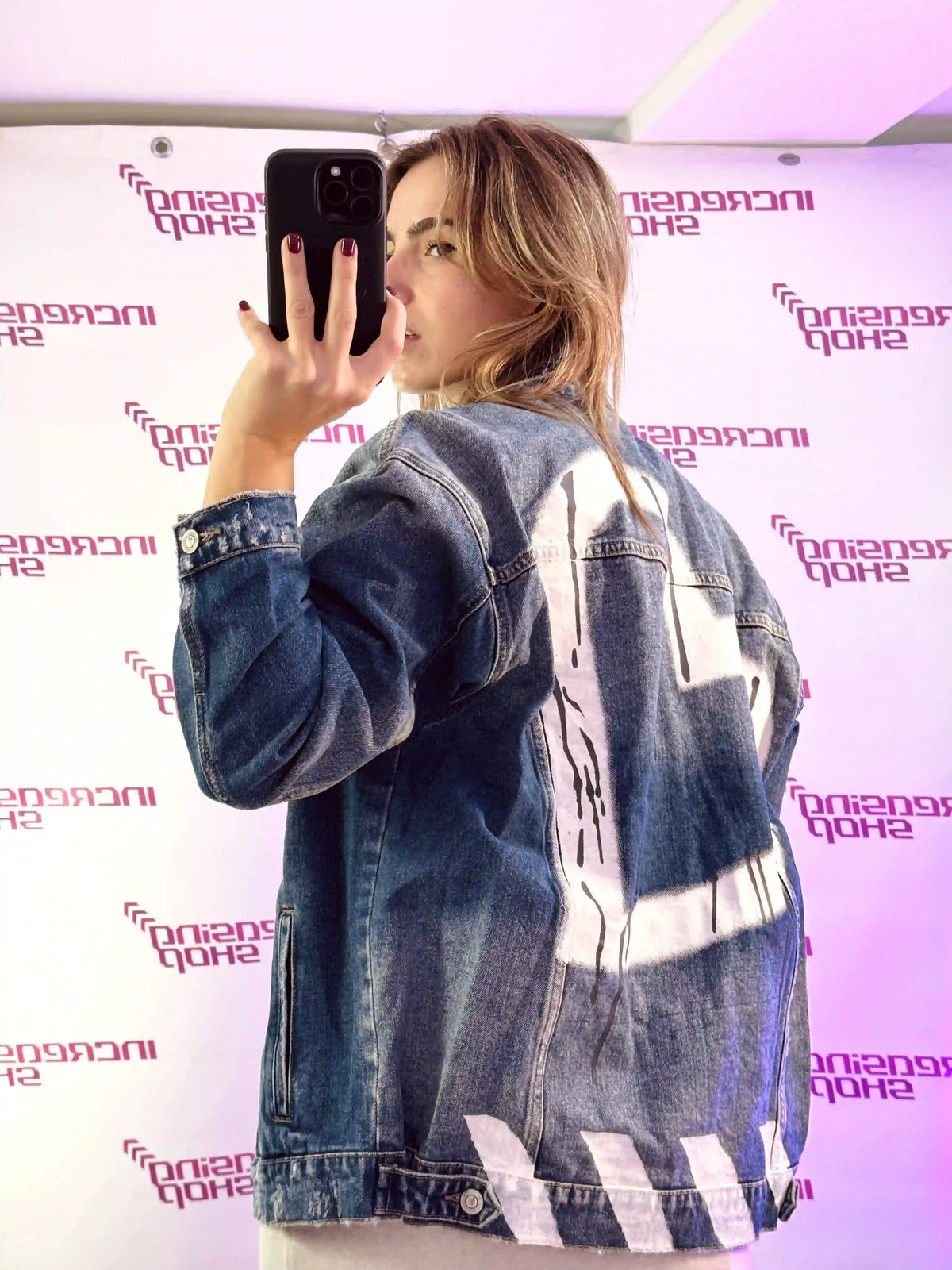 Giubbino Jeans Heart