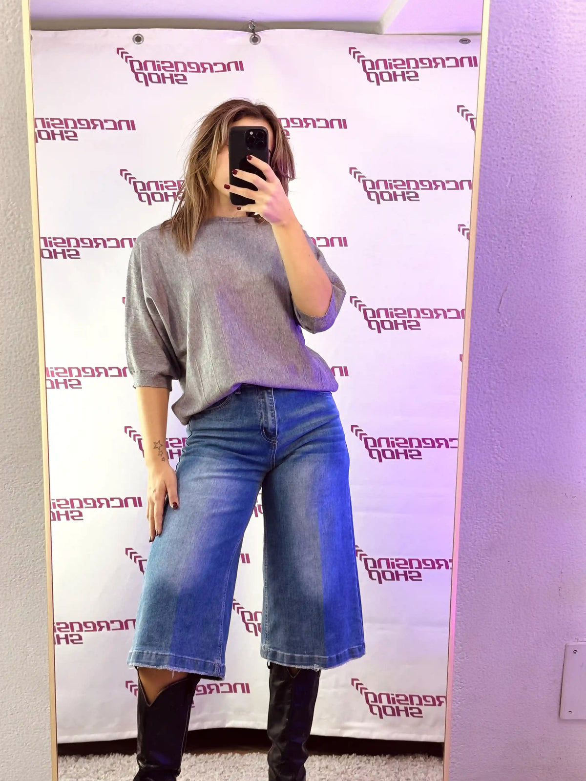 Bermuda Denim