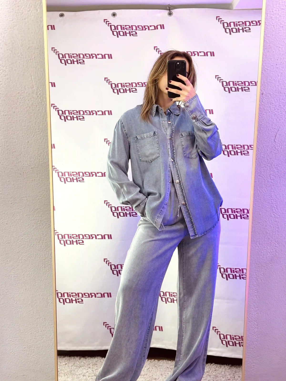 Completo Jeans
