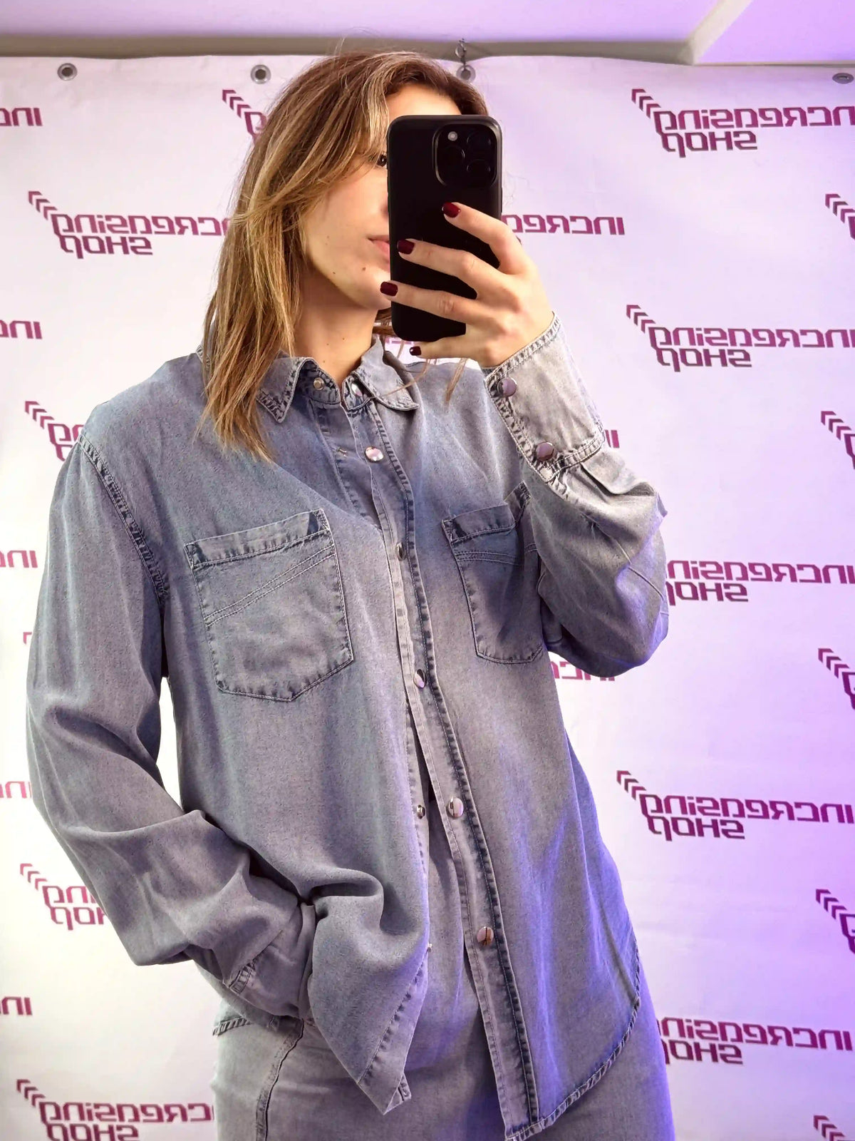 Completo Jeans
