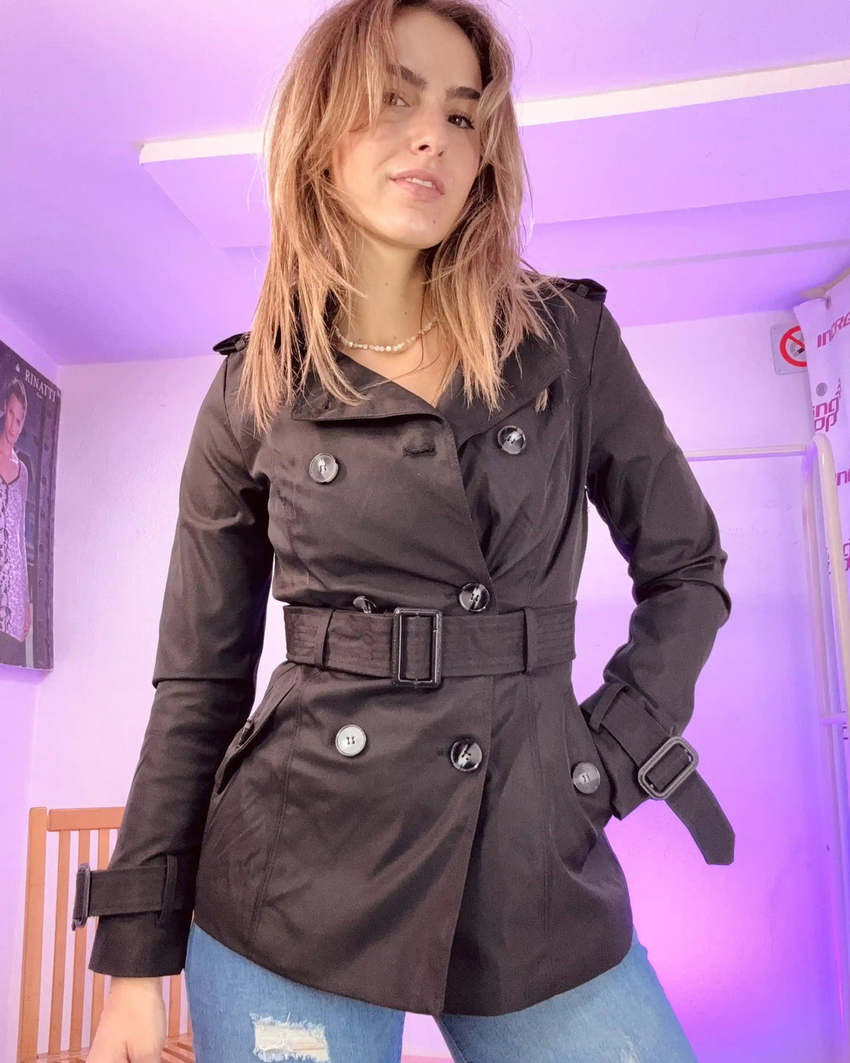 Trench Tolosa