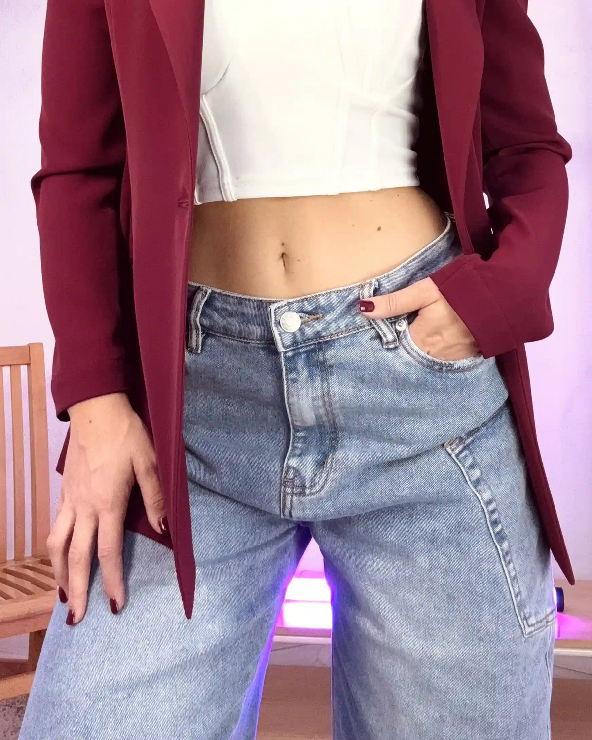 Jeans Balloon KT832