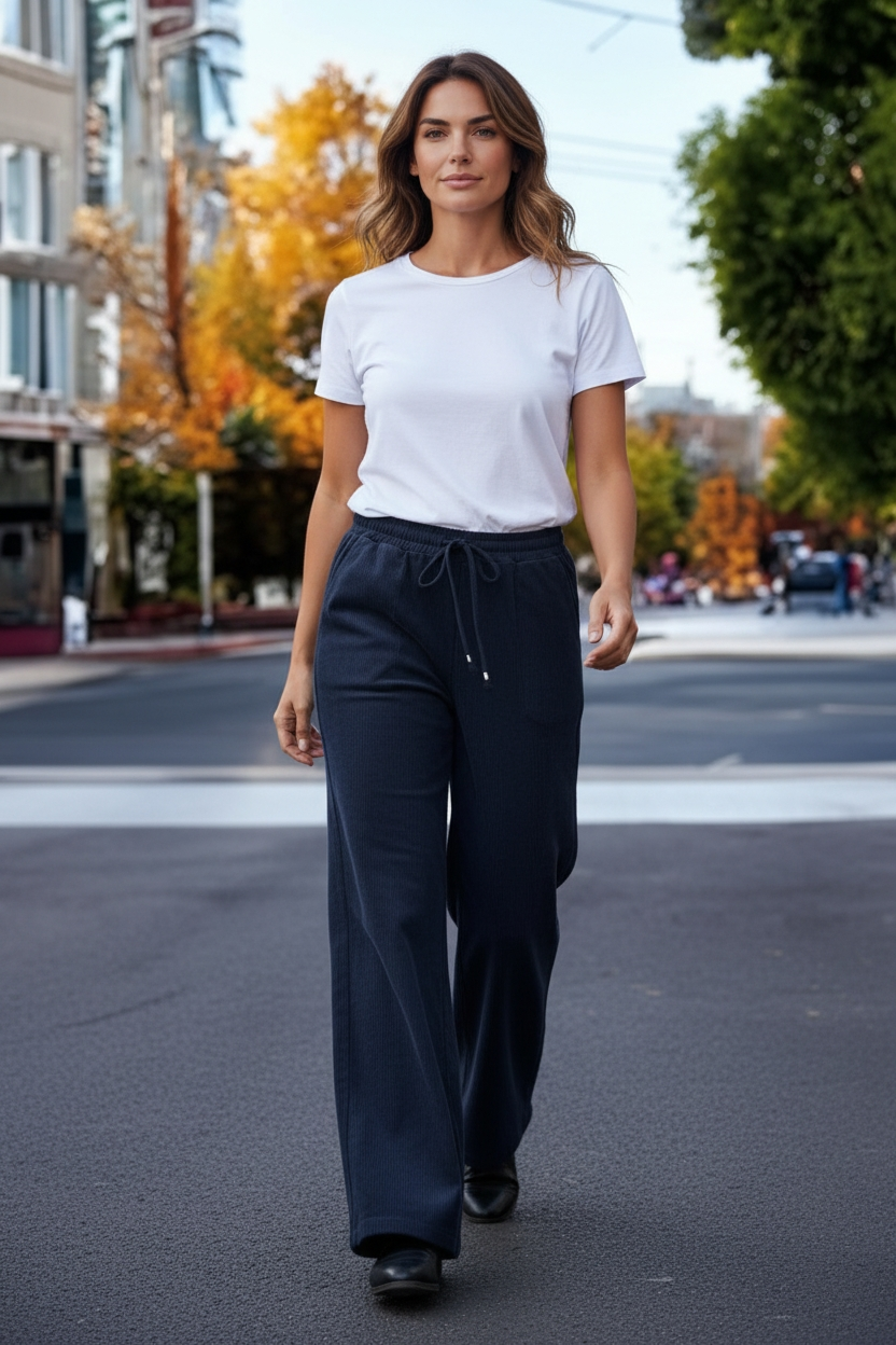 Pantaloni Velluto Costa