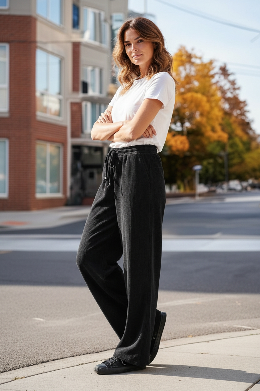 Pantaloni Velluto Costa